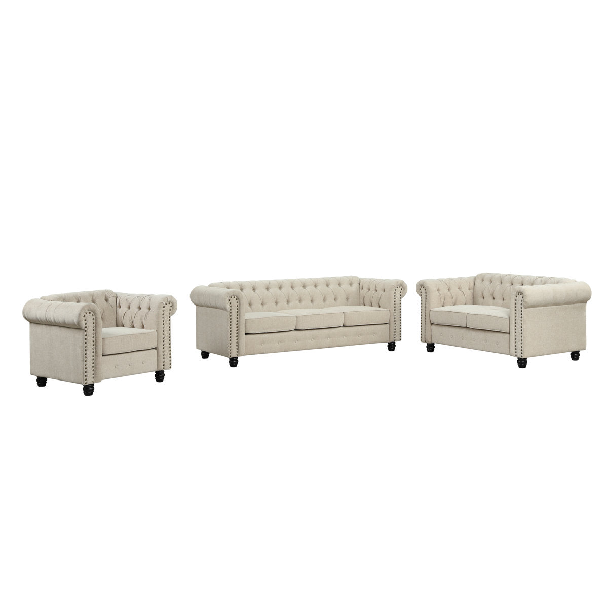 Anavi 3 - Piece Living Room Set