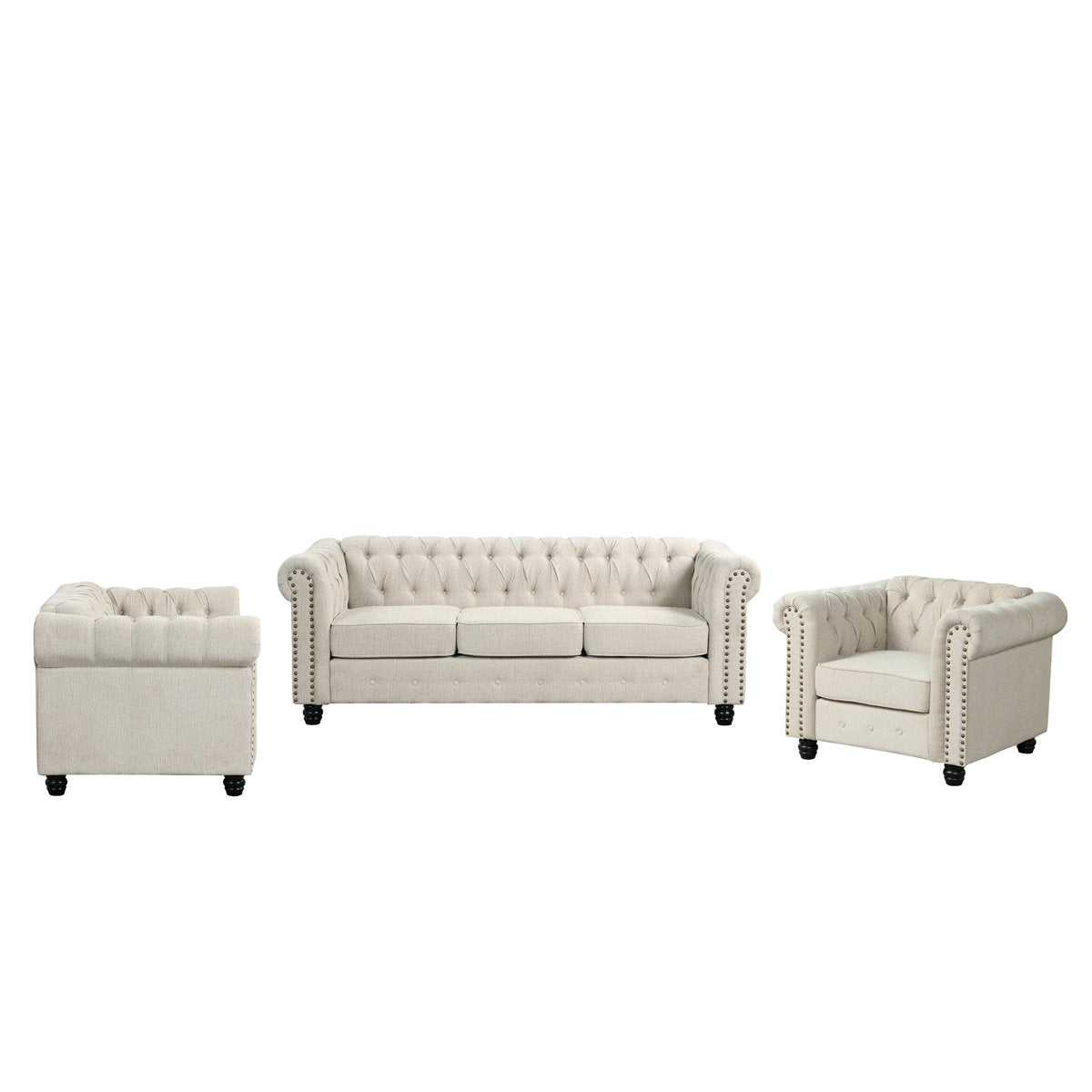 Anavi 3 - Piece Living Room Set