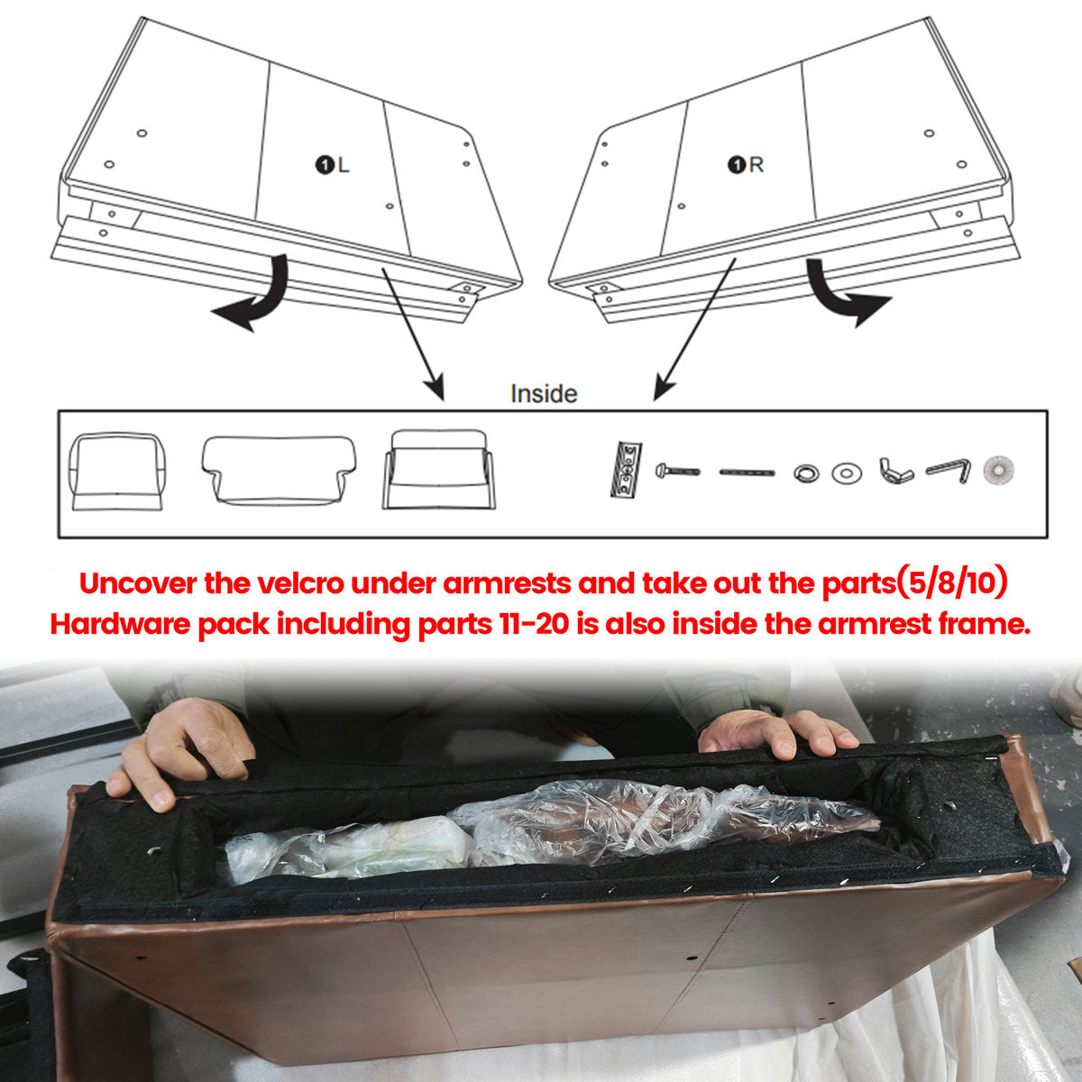 Ayer 66.1'' W Mid Century Modern Couch, Brown Loveseat Sofa for Living Room Set