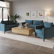 Barkim 3 - Piece Living Room Set