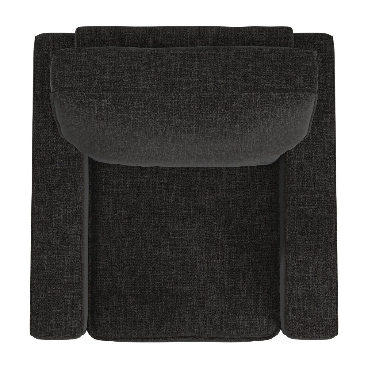 Beaulah Modern Fabric Upholstered Square Arm Sofa Set - Living Room Chair, Loveseat And Sofa