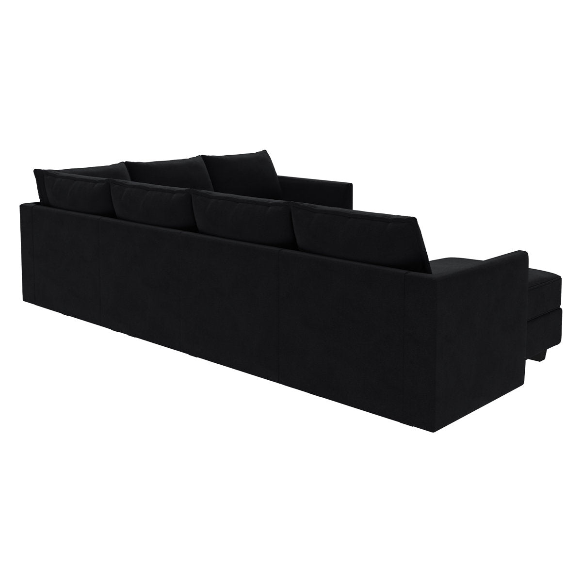 Berenika Velvet Corner Sectional U Shaped Modular Sofa