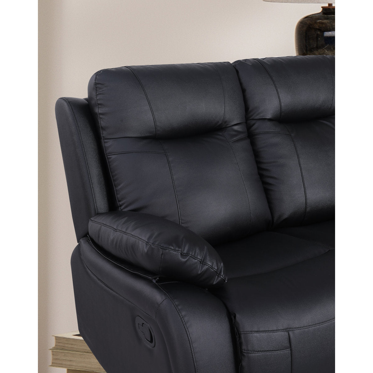 Bharati 2 - Piece Faux Leather Living Room Set