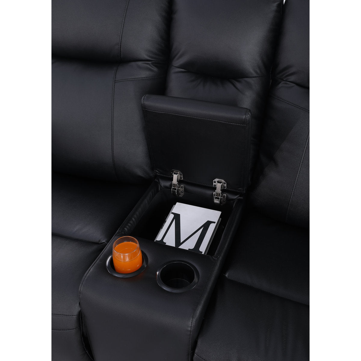 Bharati 2 - Piece Faux Leather Living Room Set