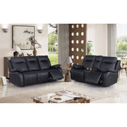 Bharati 2 - Piece Faux Leather Living Room Set