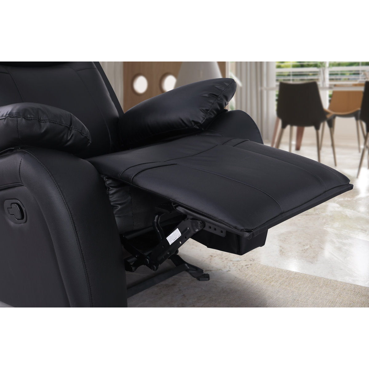 Bharati 2 - Piece Faux Leather Living Room Set