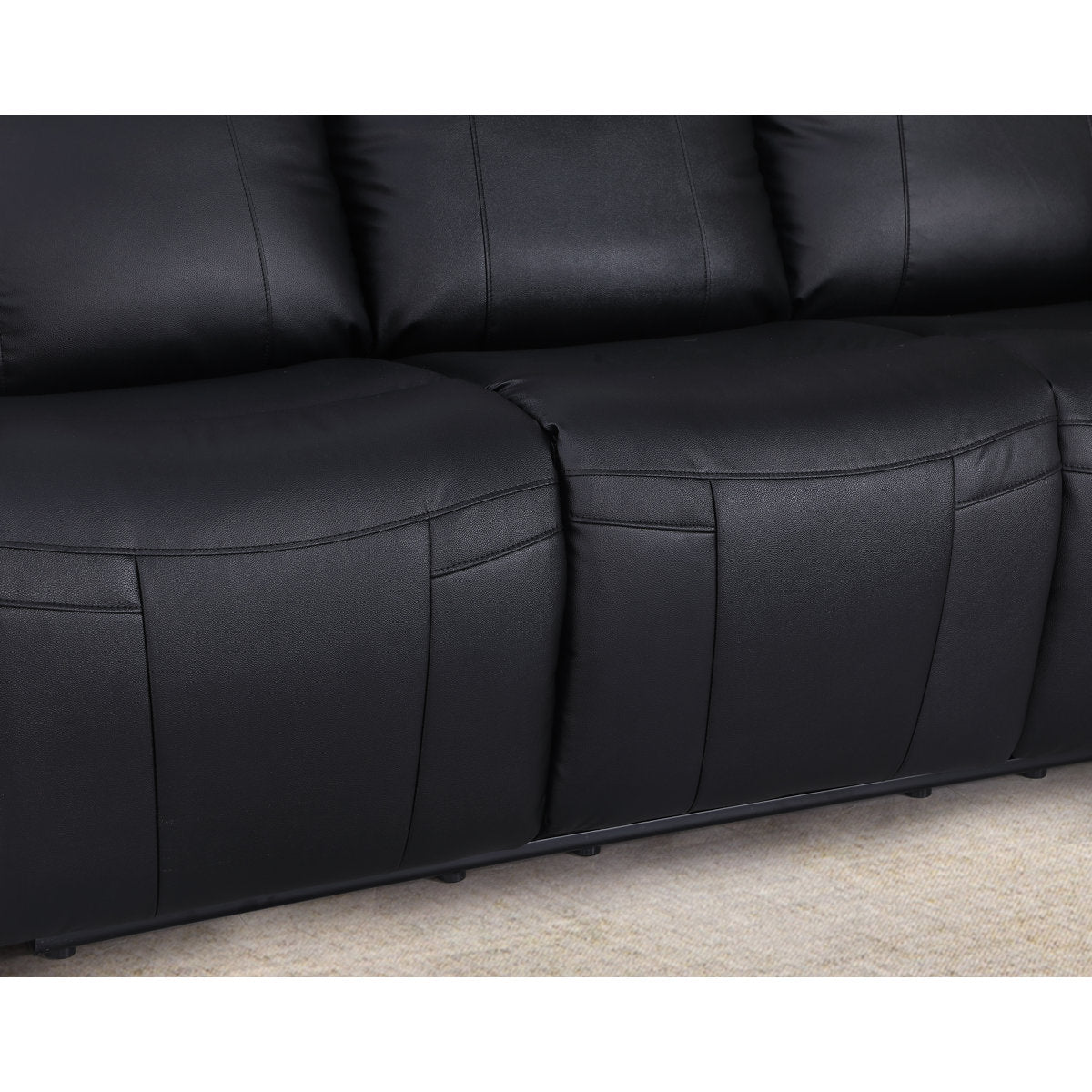 Bharati 2 - Piece Faux Leather Living Room Set