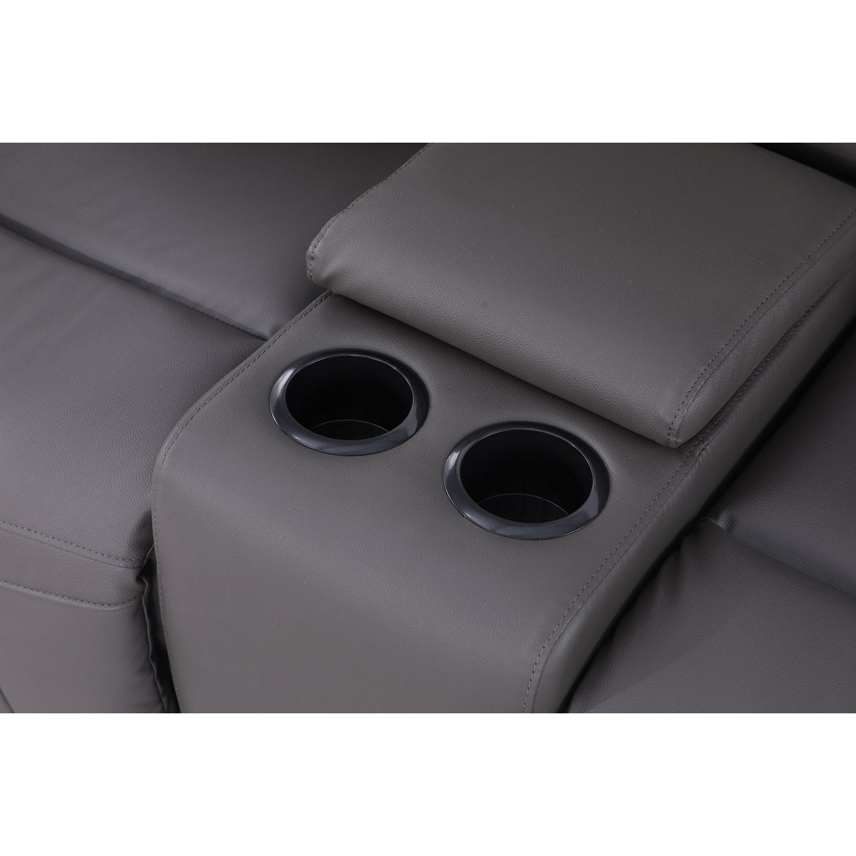 Bharati 2 - Piece Faux Leather Living Room Set