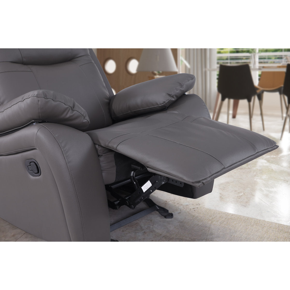 Bharati 2 - Piece Faux Leather Living Room Set