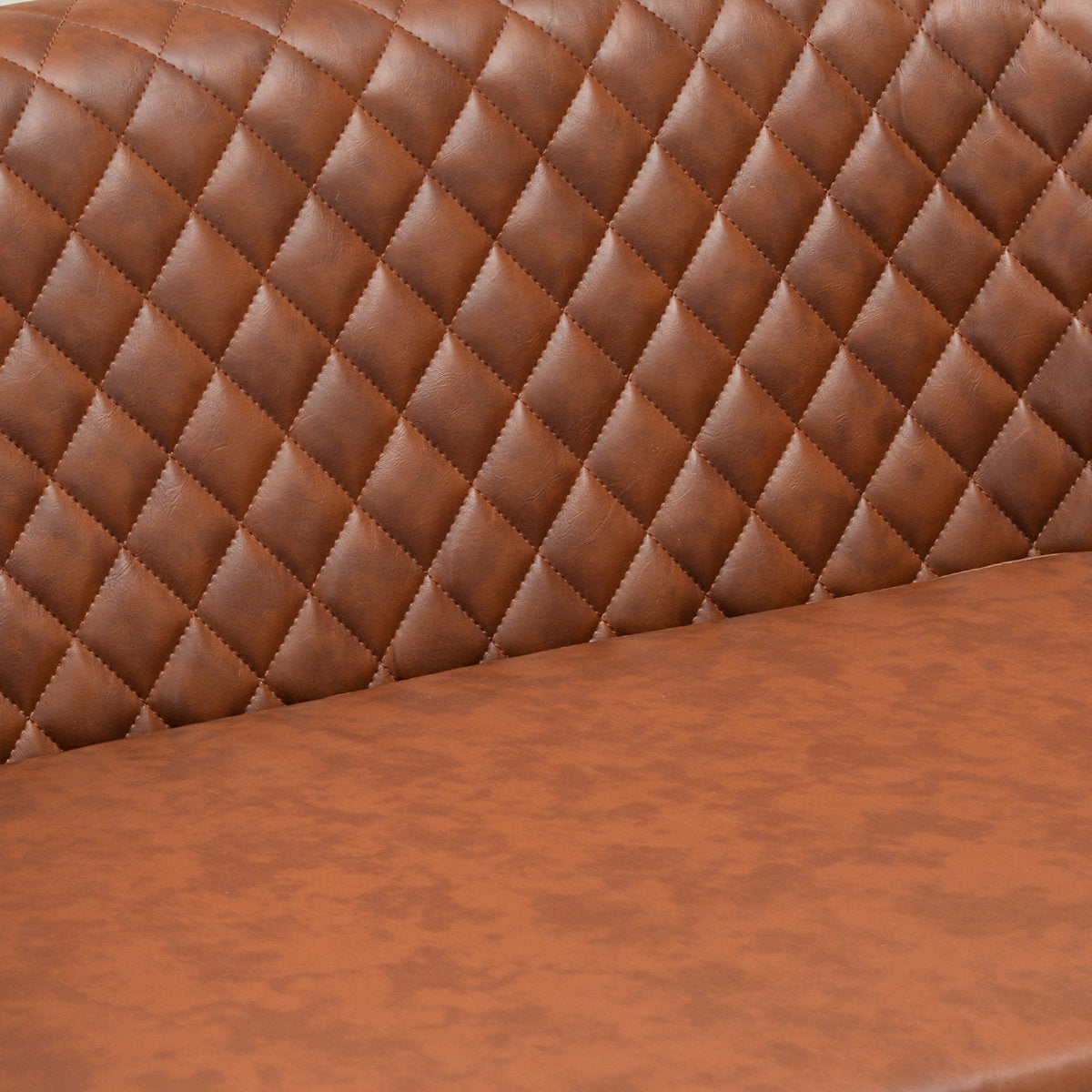 Boney 3- Piece Faux Leather Living Room Set