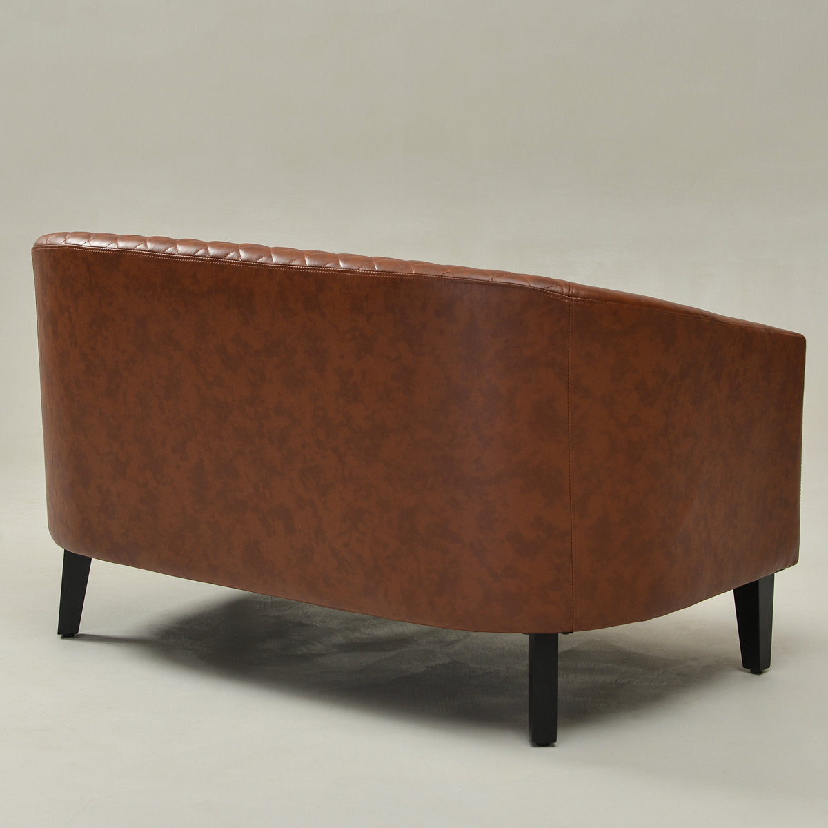 Boney 3- Piece Faux Leather Living Room Set