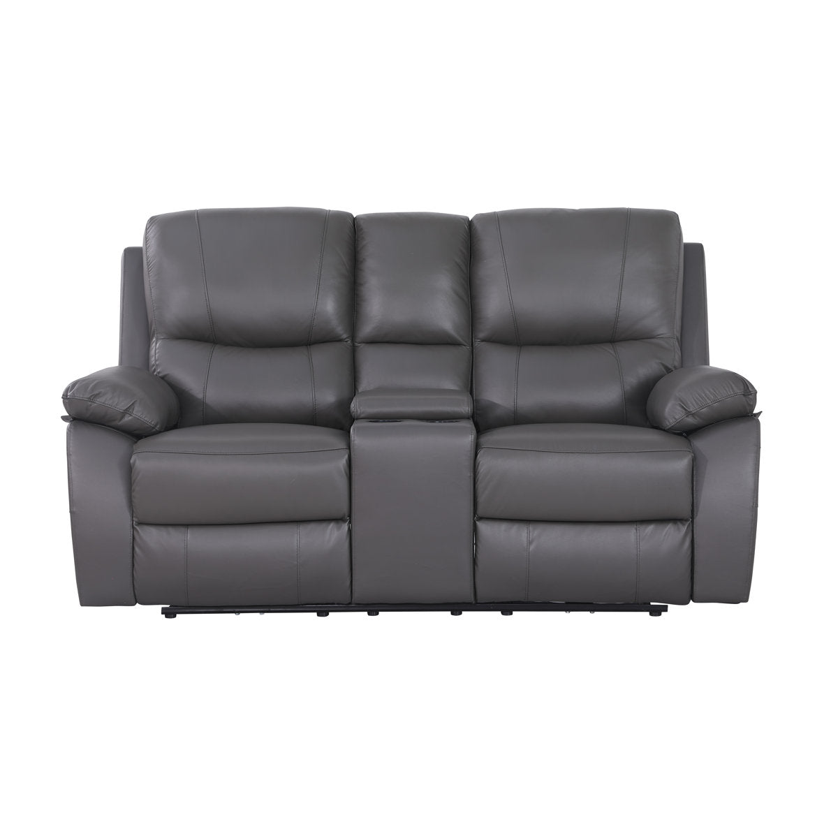 Britta 3 - Piece Leather Living Room Set