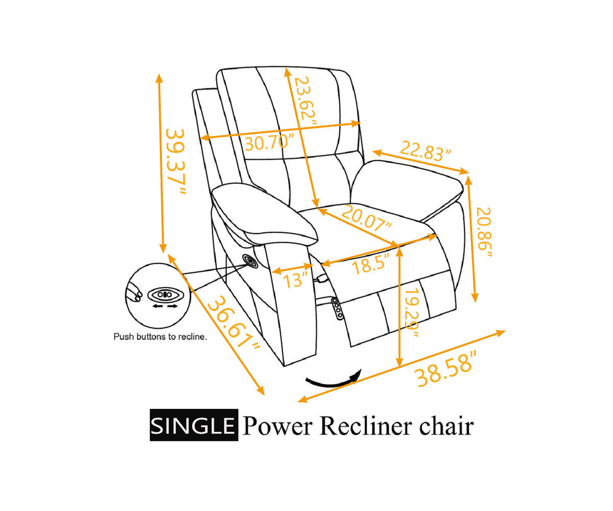 Britta 3 - Piece Leather Living Room Set