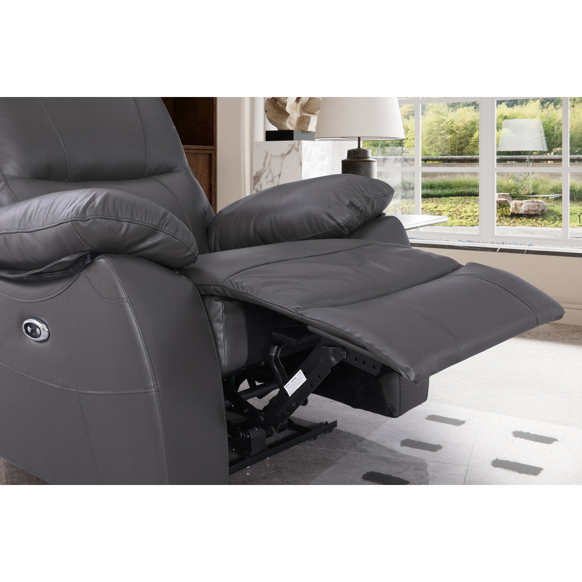 Britta 3 - Piece Leather Living Room Set