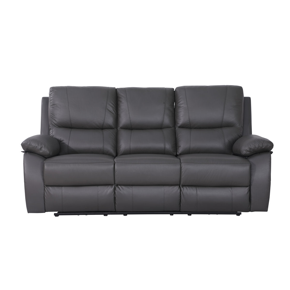 Britta 3 - Piece Leather Living Room Set