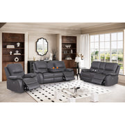 Britta 3 - Piece Leather Living Room Set