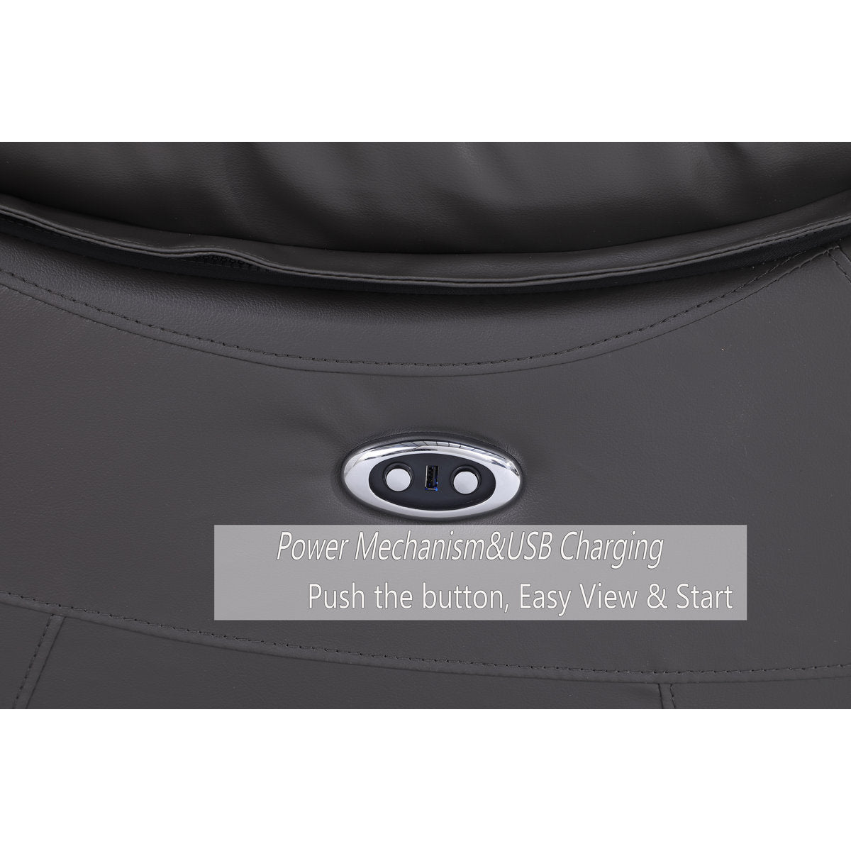 Britta 3 - Piece Leather Living Room Set