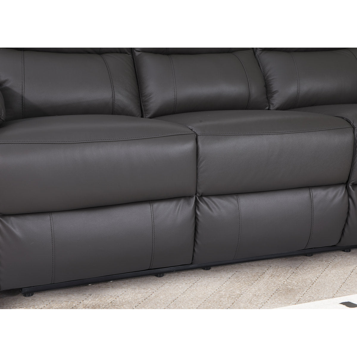 Britta 3 - Piece Leather Living Room Set