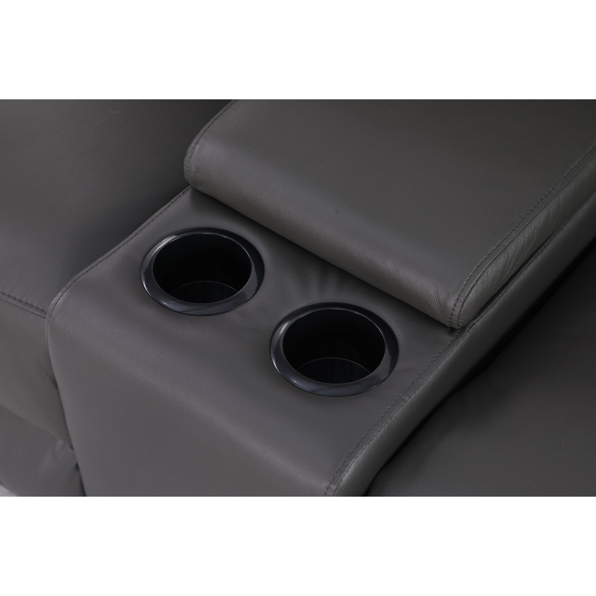 Britta 3 - Piece Leather Living Room Set