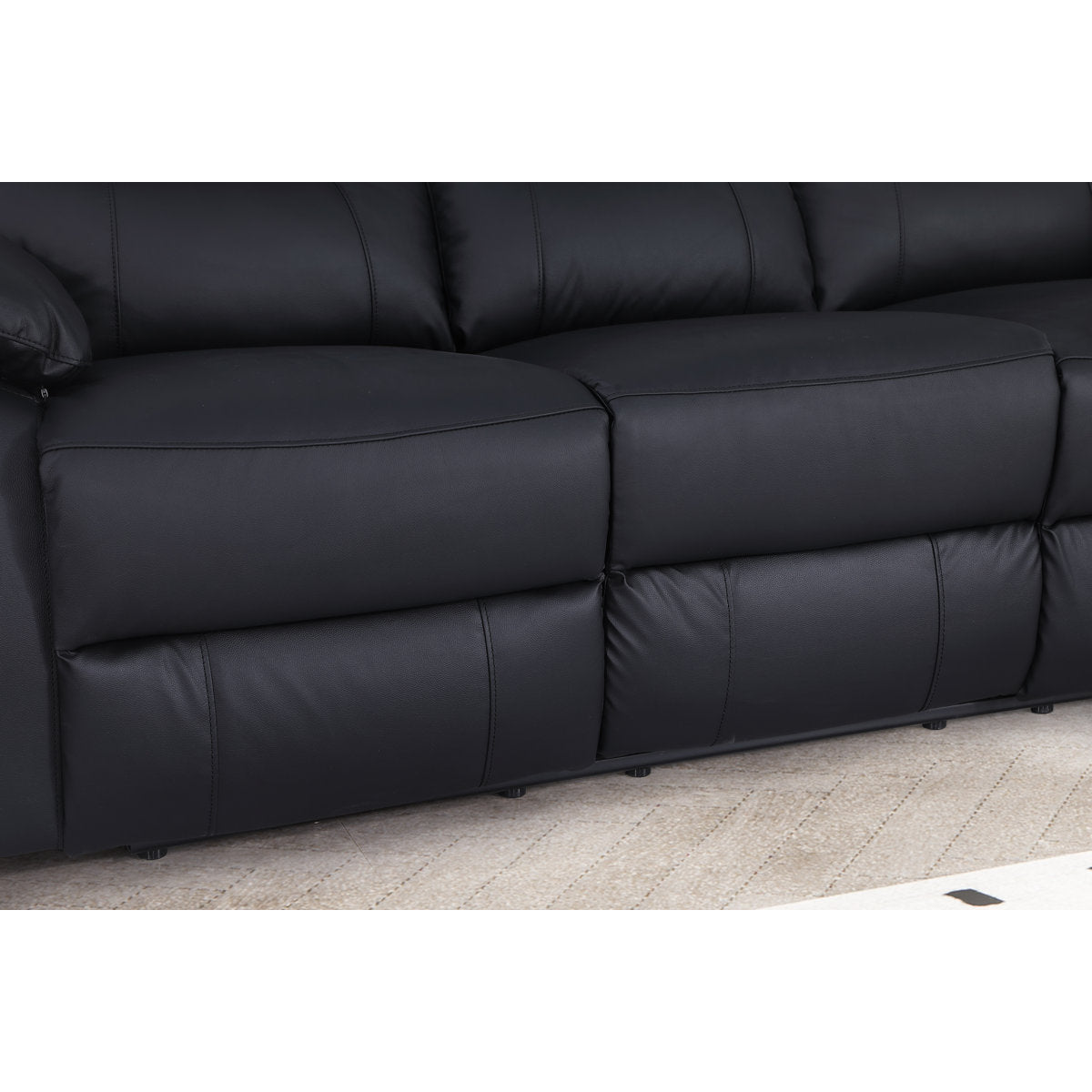 Britta 3 - Piece Leather Living Room Set