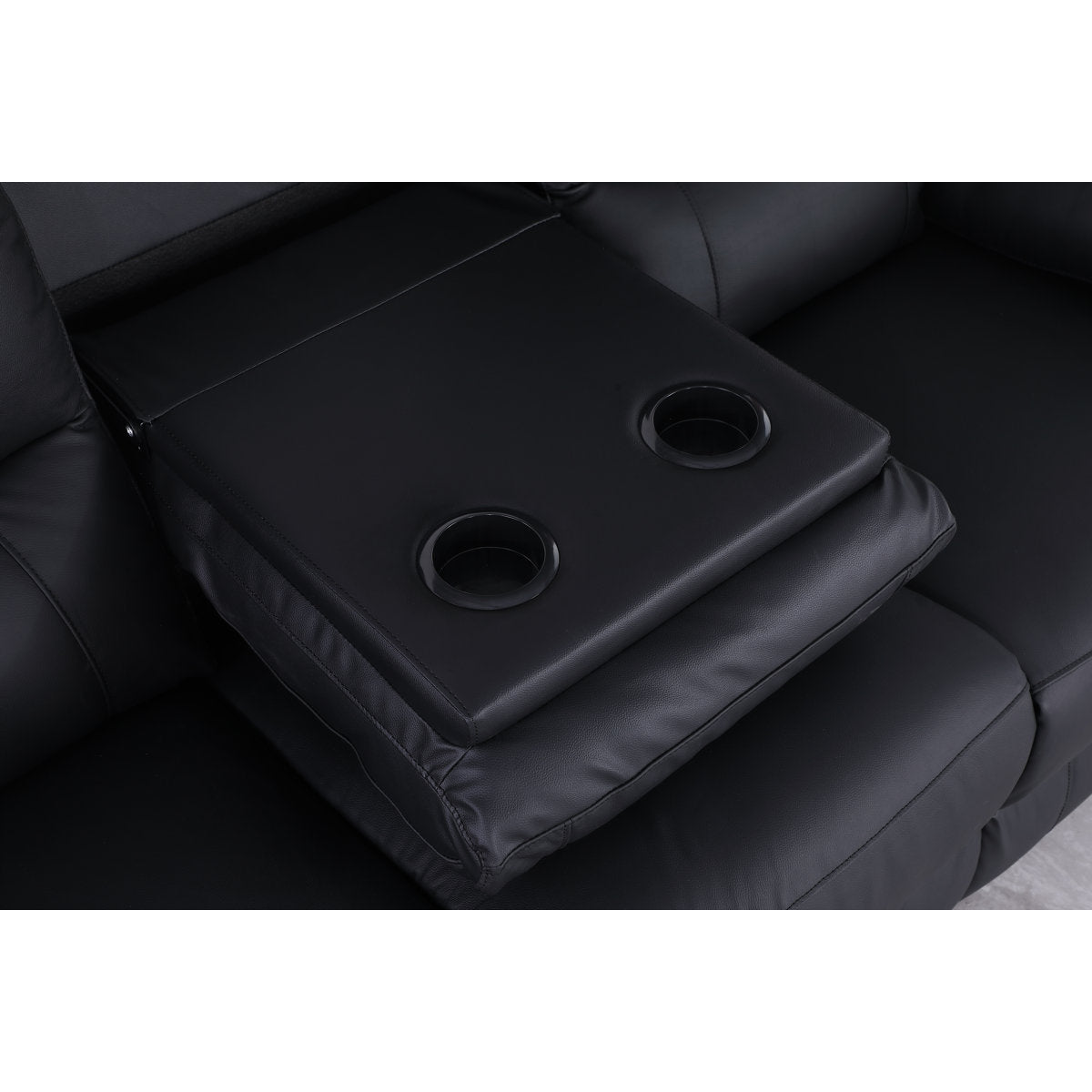 Britta 3 - Piece Leather Living Room Set