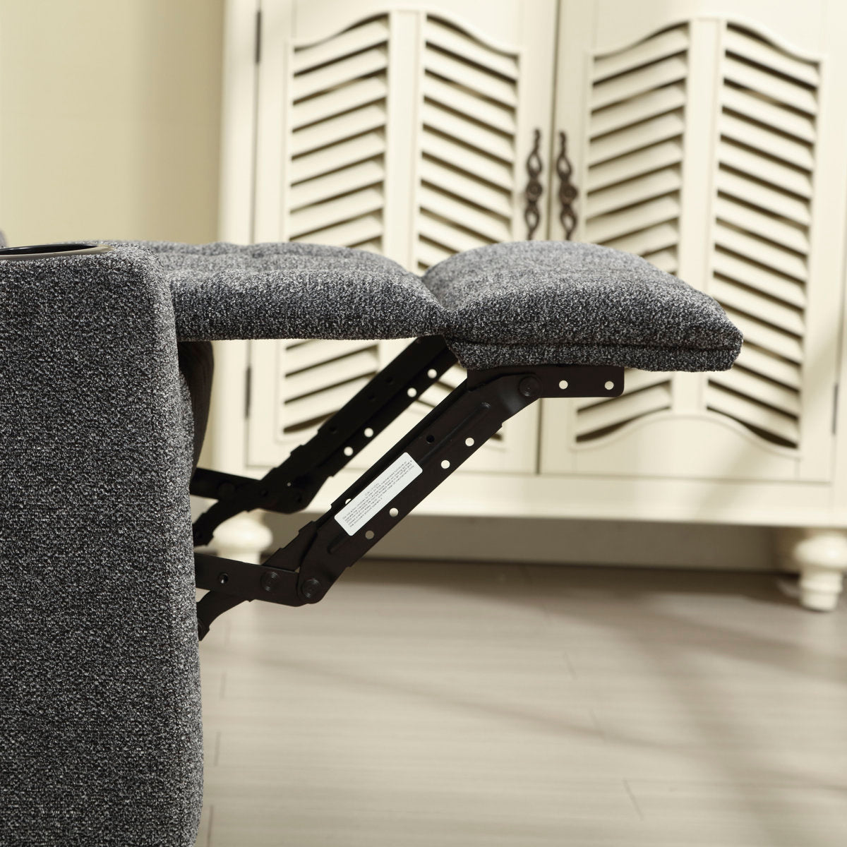 Brost 3-Piece Manual Reclining Living Room Set With Cupholders