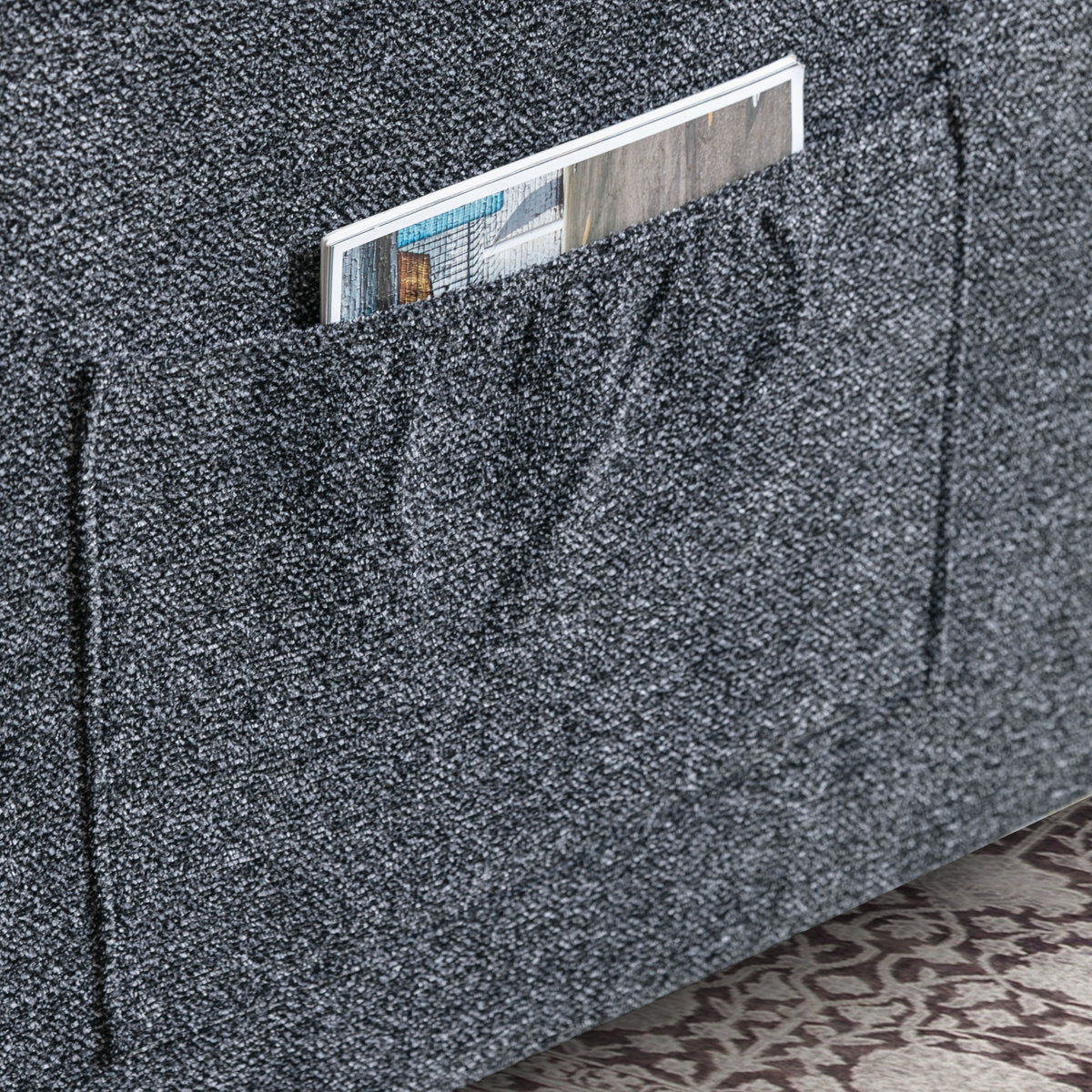 Brost 3-Piece Manual Reclining Living Room Set With Cupholders