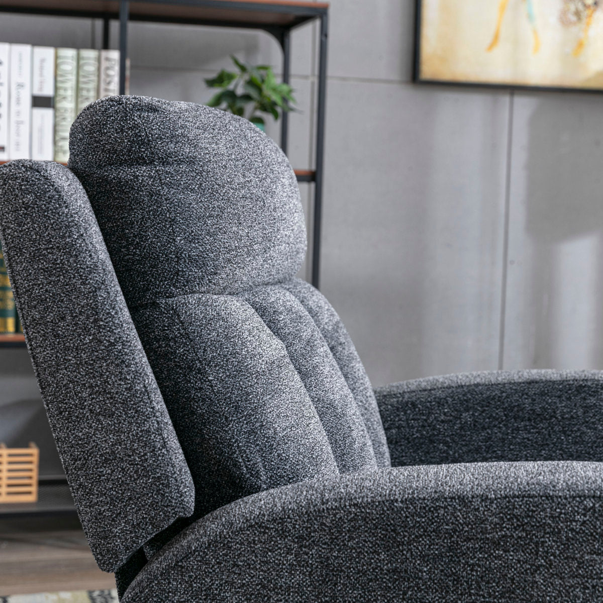 Brost 3-Piece Manual Reclining Living Room Set With Cupholders