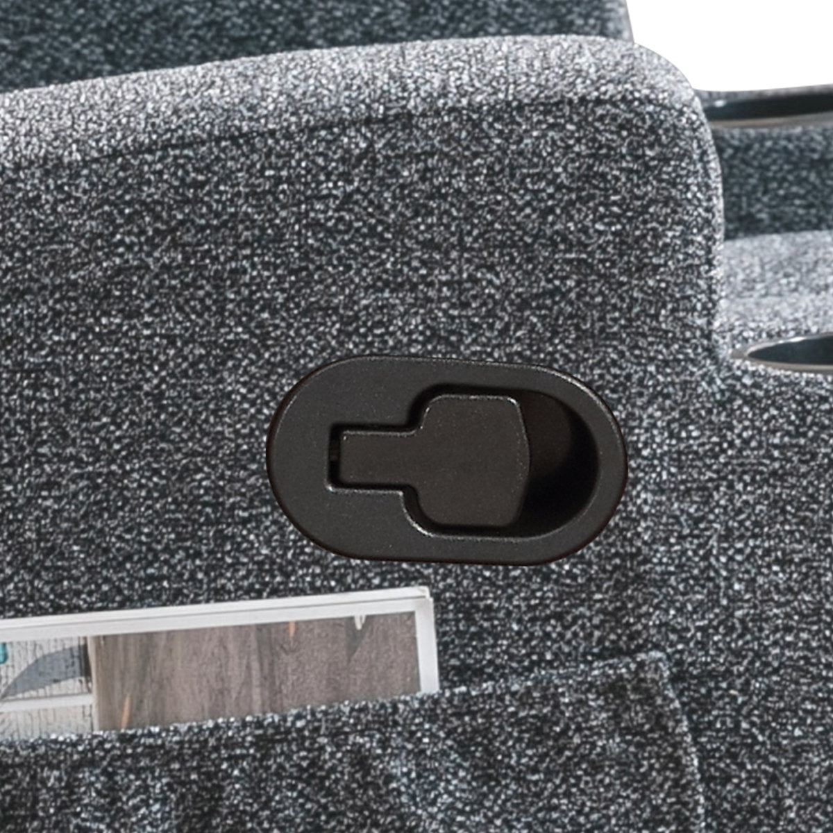 Brost 3-Piece Manual Reclining Living Room Set With Cupholders