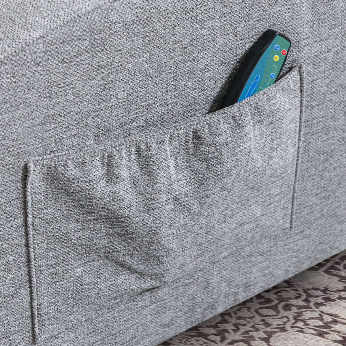 Brost 3-Piece Manual Reclining Living Room Set With Cupholders