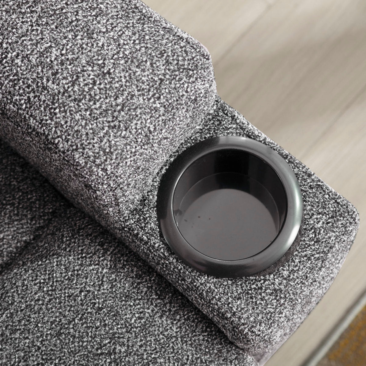 Brost 3-Piece Manual Reclining Living Room Set With Cupholders