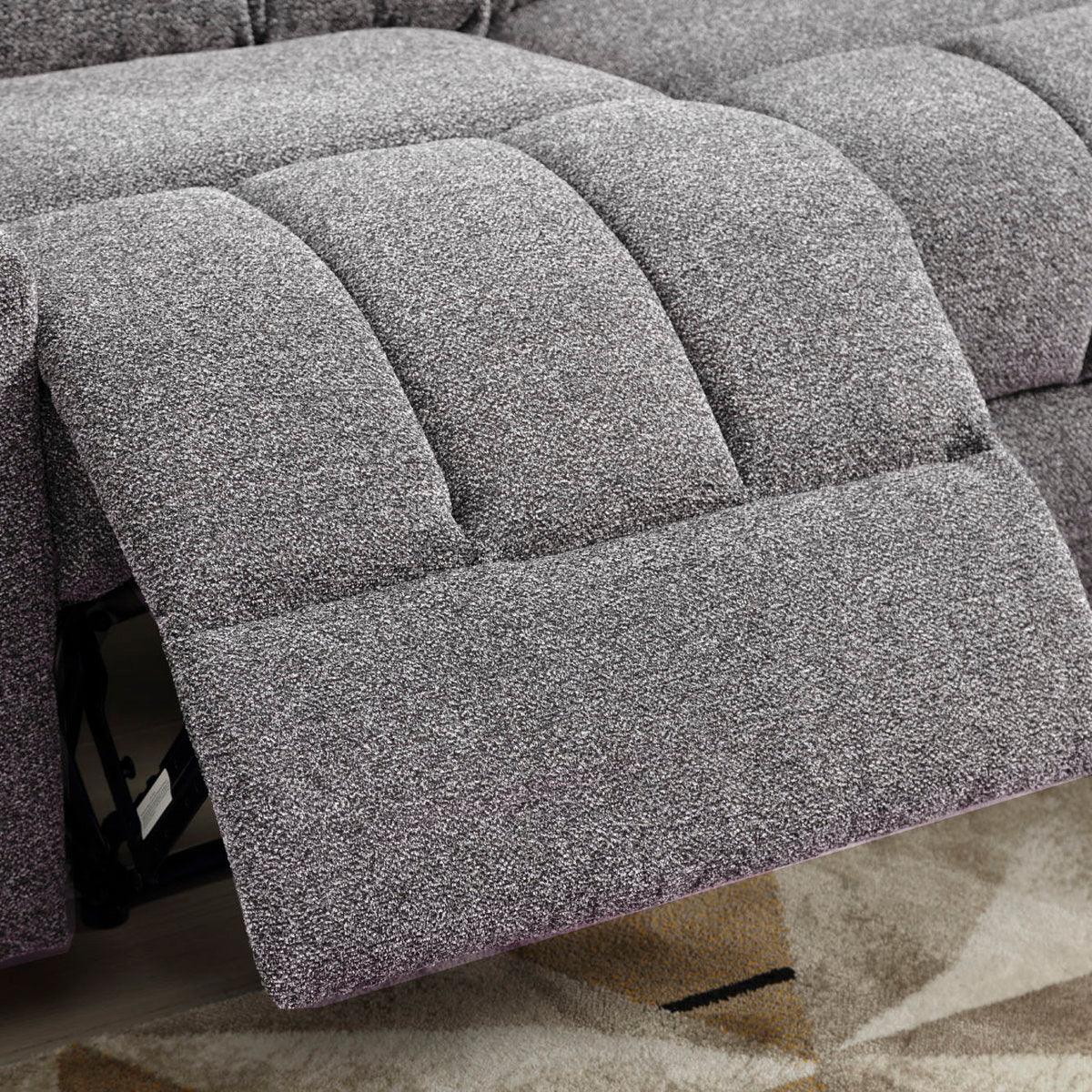 Brost 3-Piece Manual Reclining Living Room Set With Cupholders