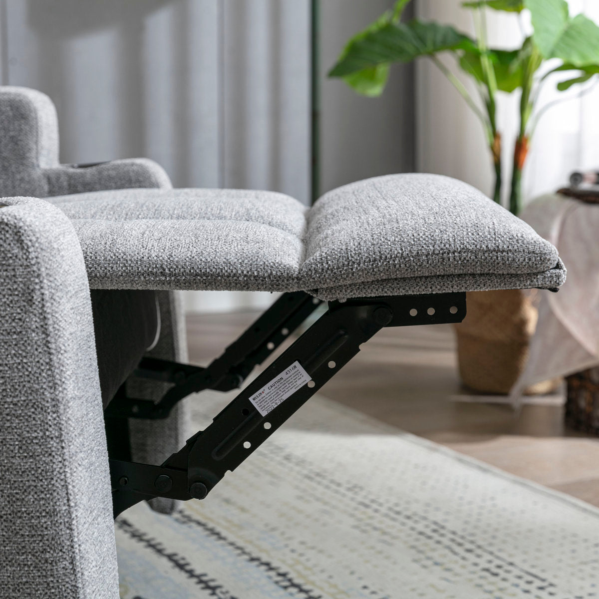 Brost 3-Piece Manual Reclining Living Room Set With Cupholders