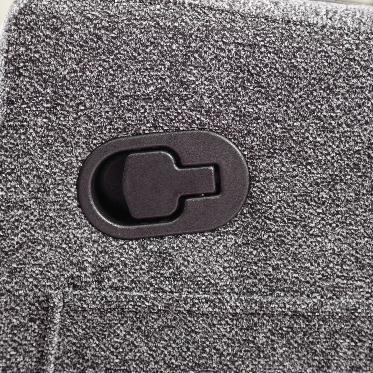 Brost 3-Piece Manual Reclining Living Room Set With Cupholders