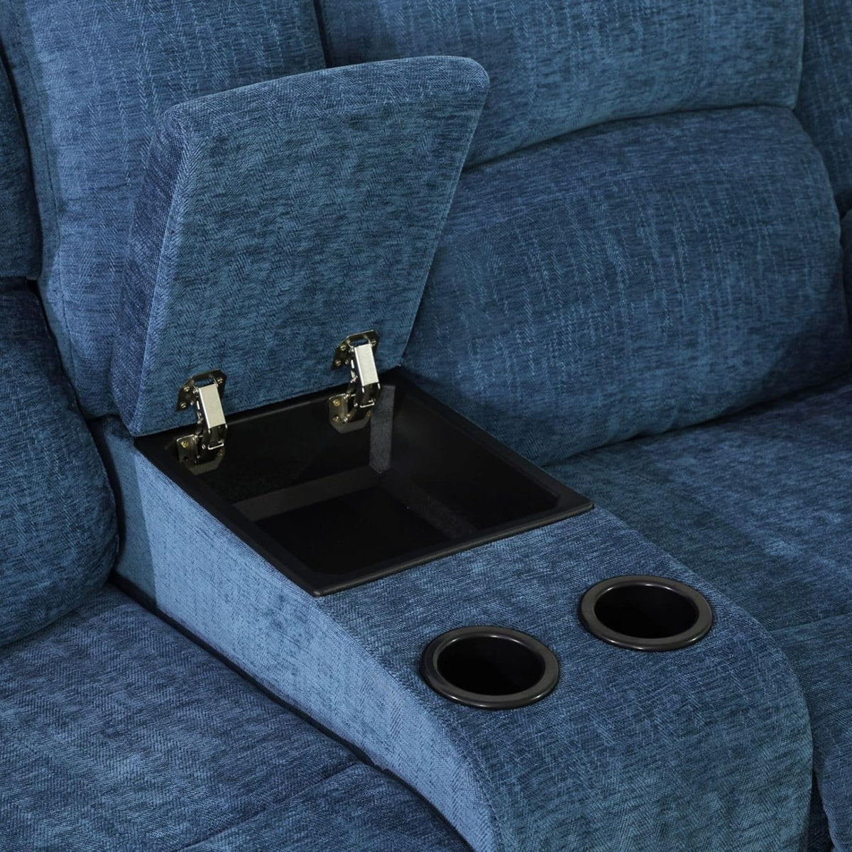 Burneyville 3 Piece Fabric Reclining Living Room Set