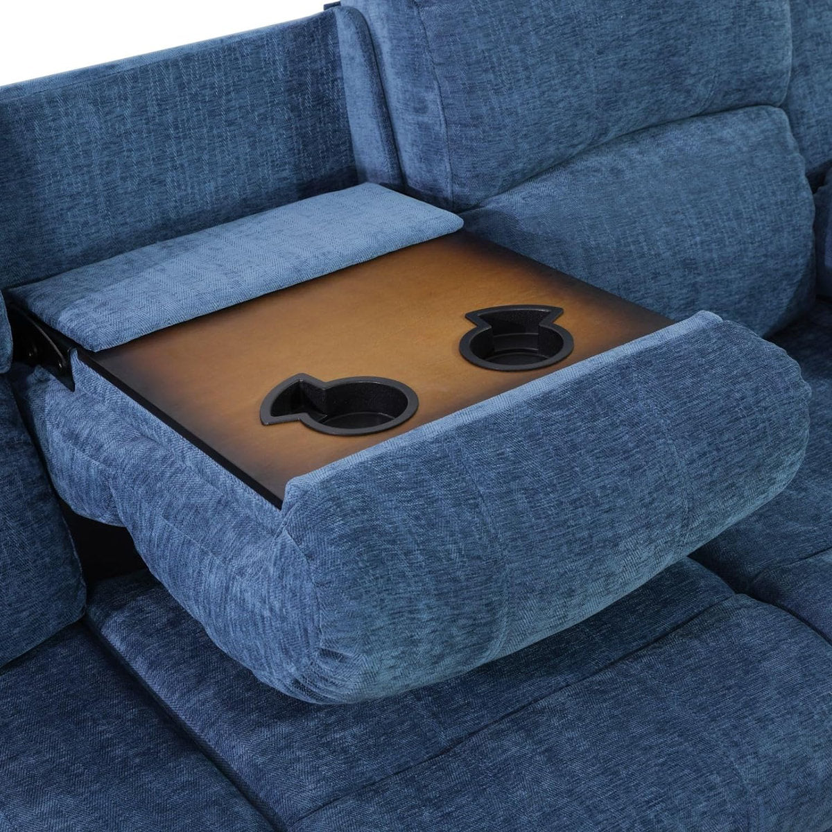 Burneyville 3 Piece Fabric Reclining Living Room Set