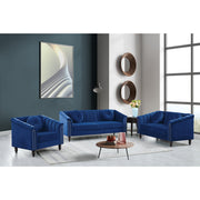 Caesyn 3 - Piece Velvet Living Room Set