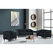 Caesyn 3 - Piece Velvet Living Room Set