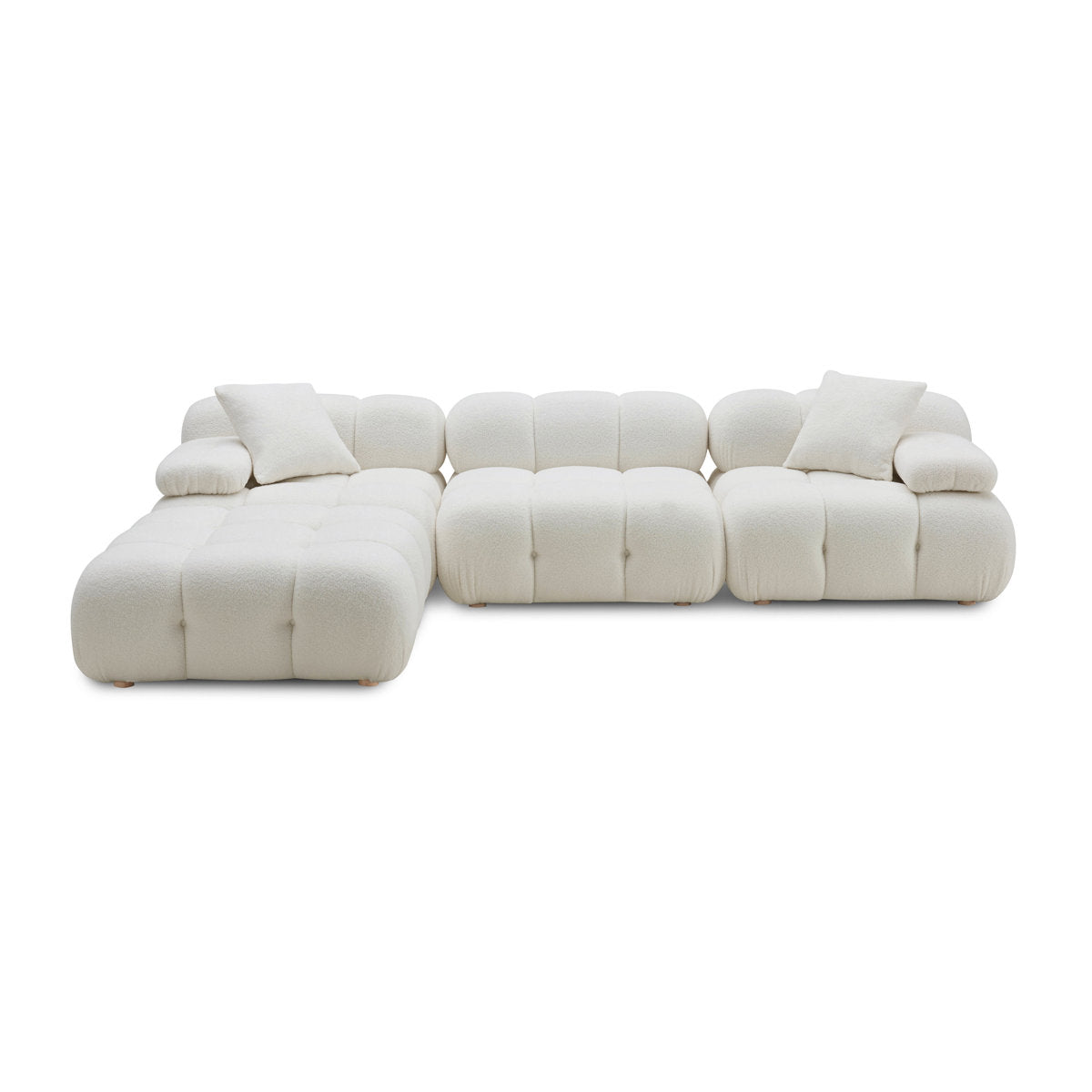 Calliope 4 - Piece Upholstered Sectional