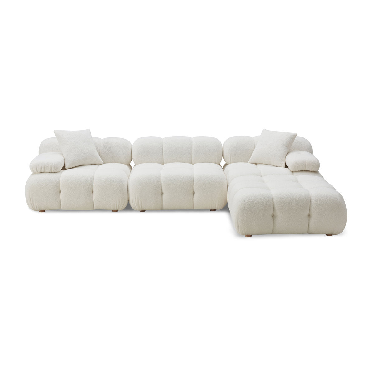 Calliope 4 - Piece Upholstered Sectional