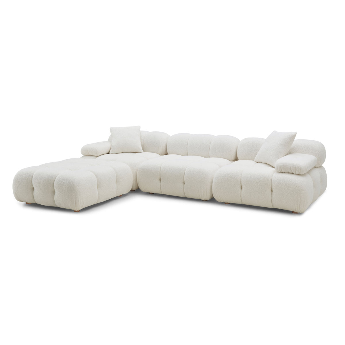 Calliope 4 - Piece Upholstered Sectional