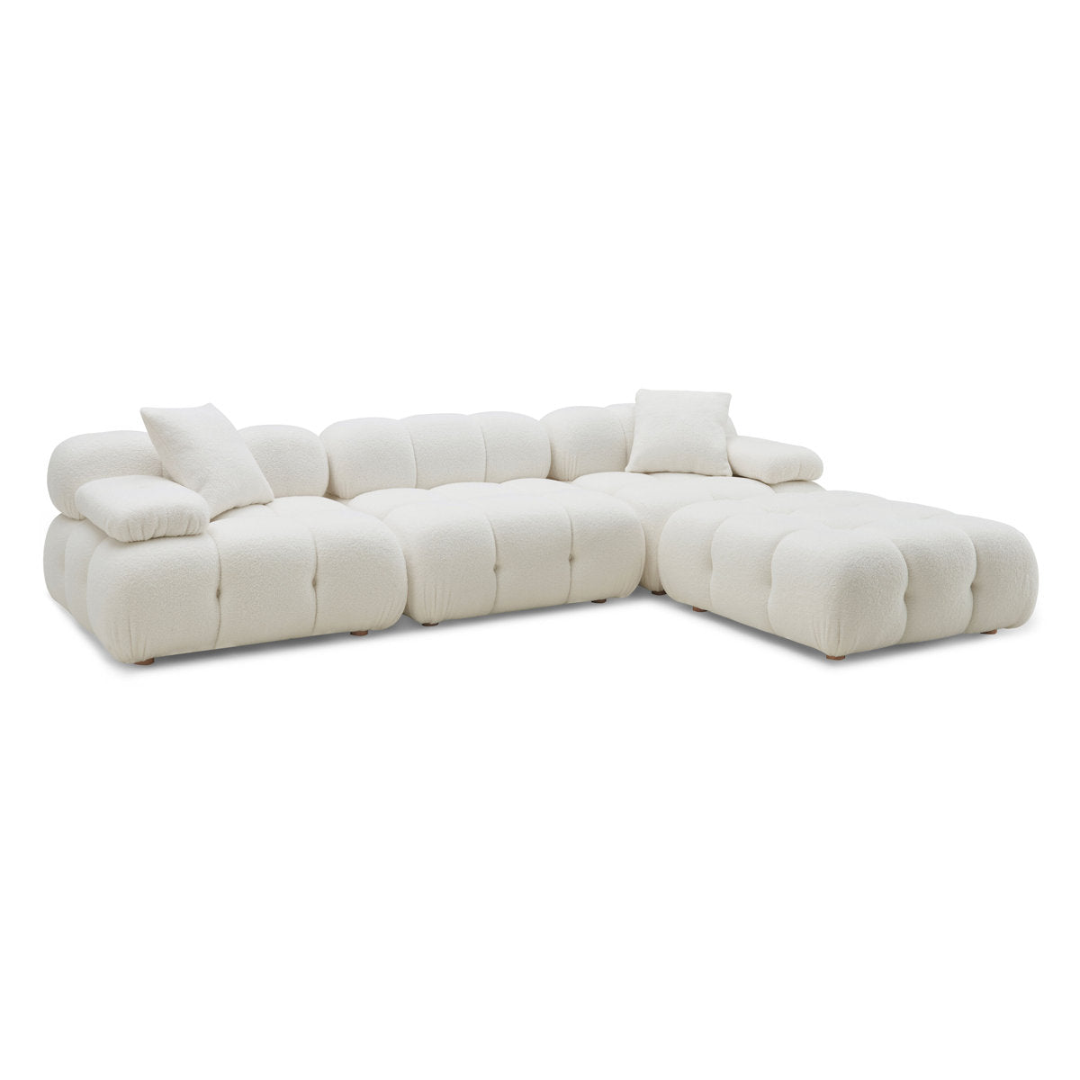 Calliope 4 - Piece Upholstered Sectional