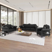 Cellina 3 - Piece Faux Leather Living Room Set