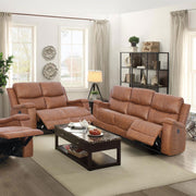 Chesa 2 - Piece Faux Leather Reclining Living Room Set, Recliner Couch Sofa Set