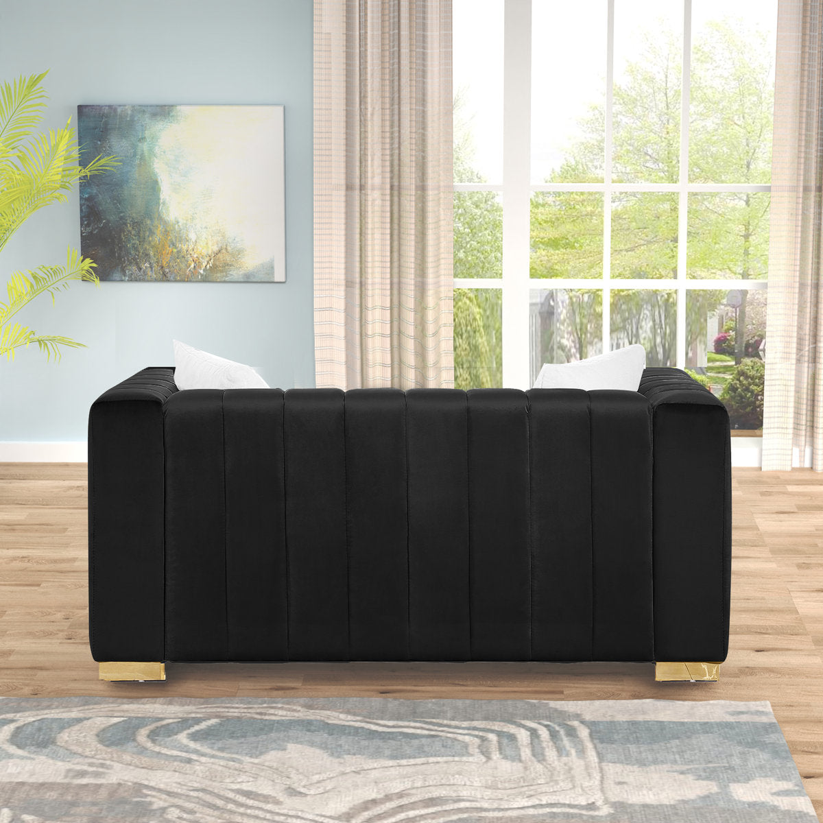 Clifford 2 - Piece Velvet Living Room Set