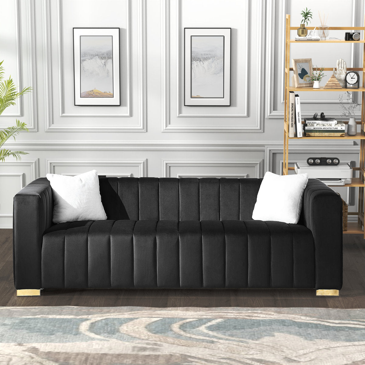 Clifford 2 - Piece Velvet Living Room Set
