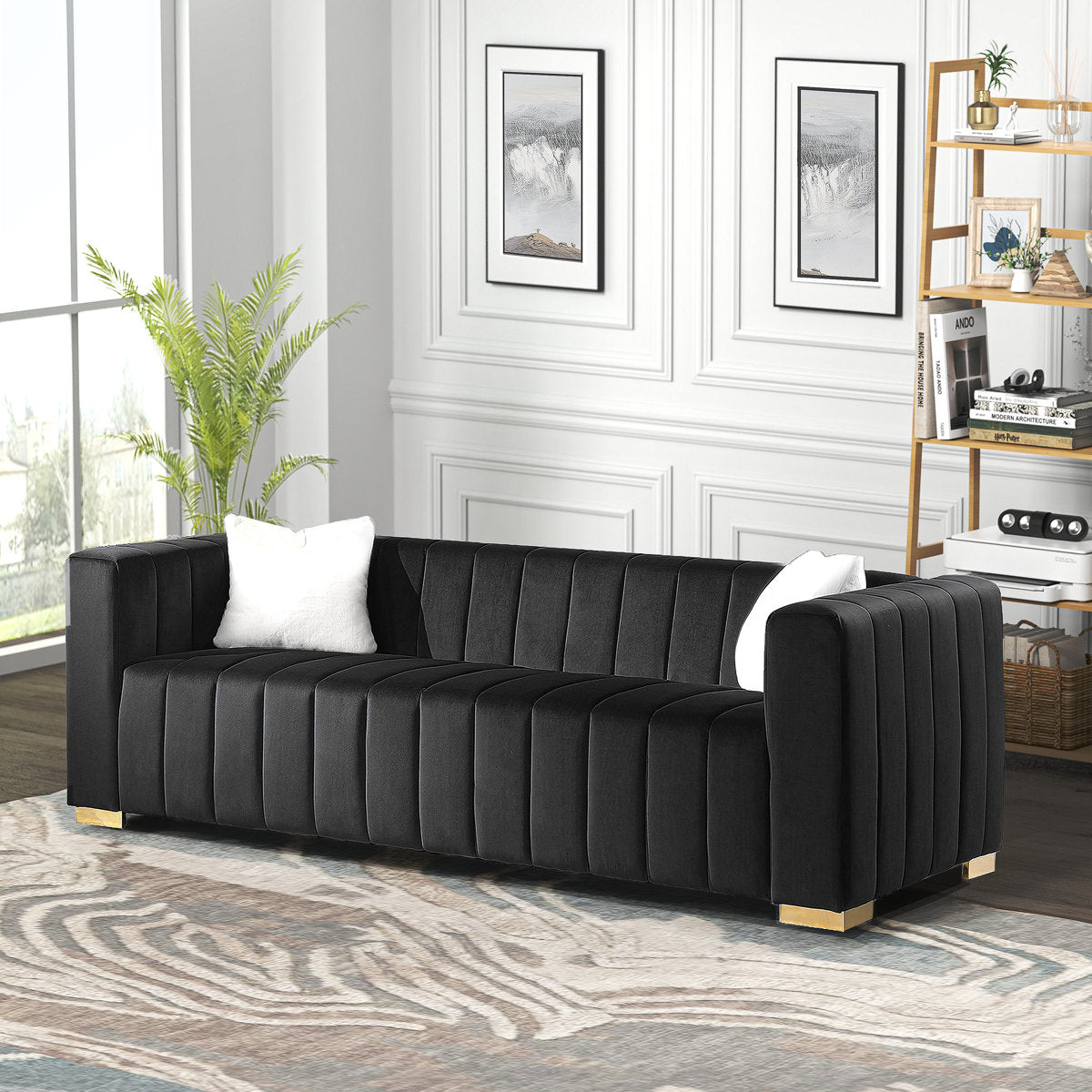 Clifford 2 - Piece Velvet Living Room Set