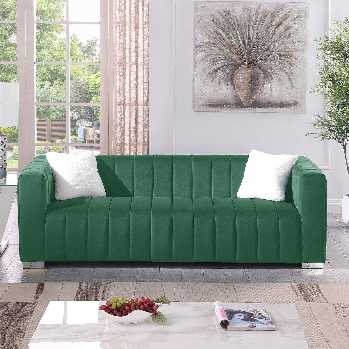 Clifford 2 - Piece Velvet Living Room Set