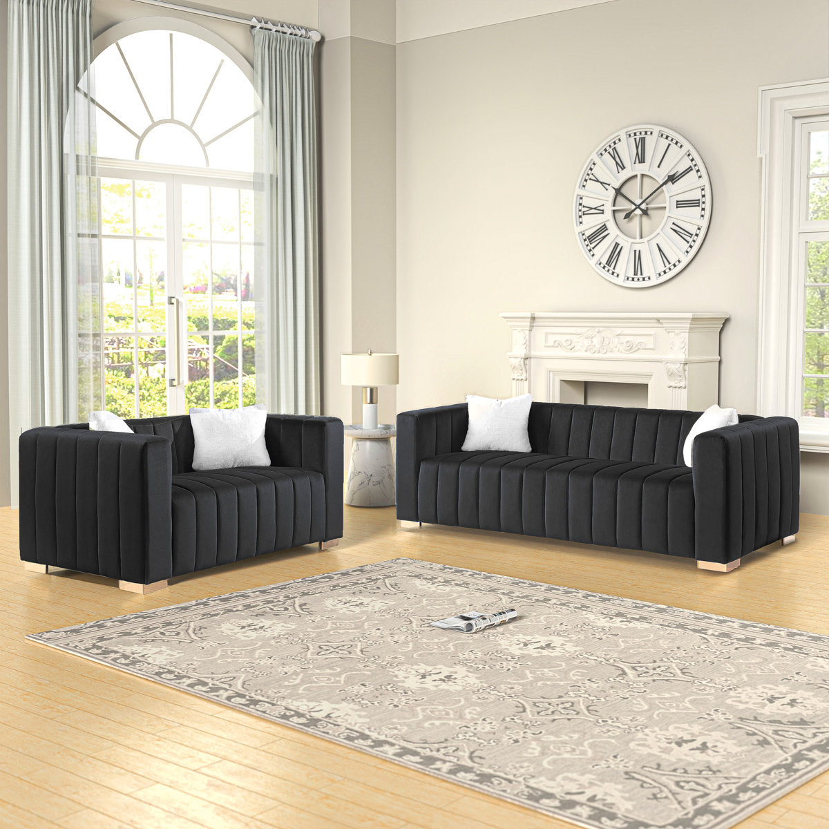 Clifford 2 - Piece Velvet Living Room Set