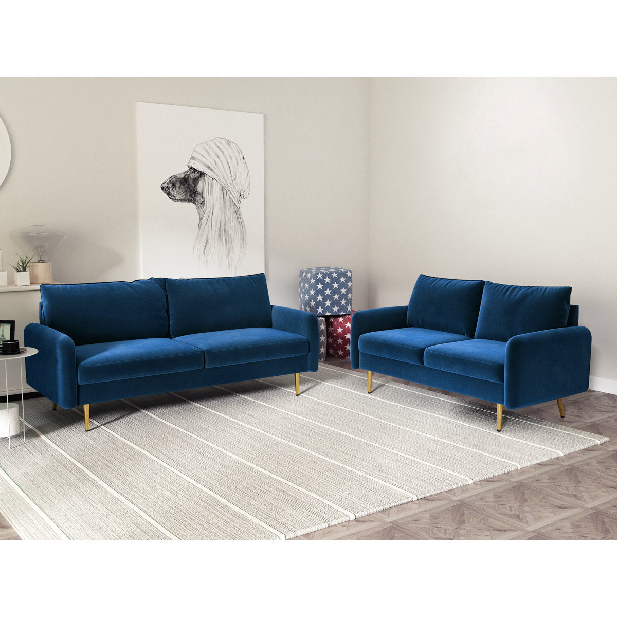 Cococon 2 - Piece Living Room Set